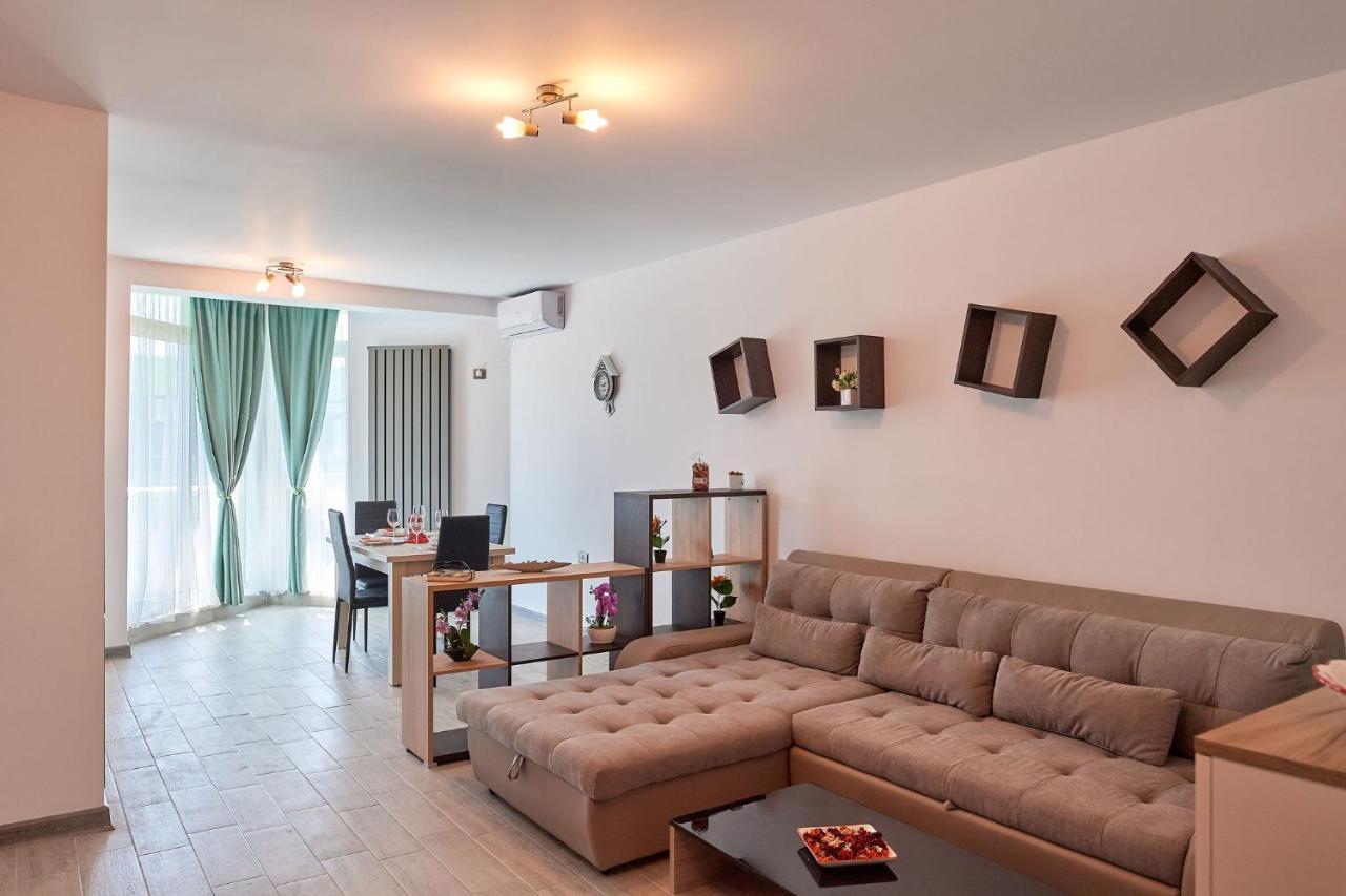 Rubic Apartment Spa N Pool Beach Resort Năvodari Exterior foto